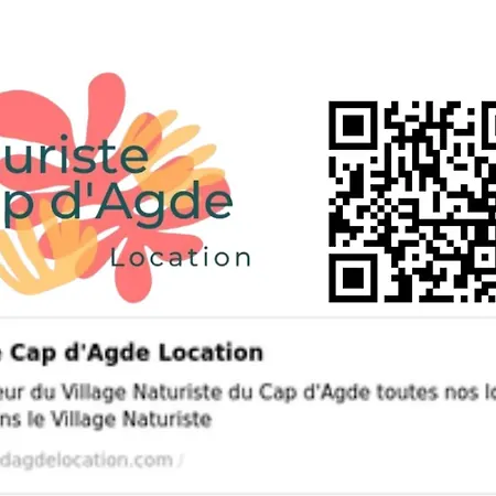 Naturiste Cap D'agde Port Nature 504 *